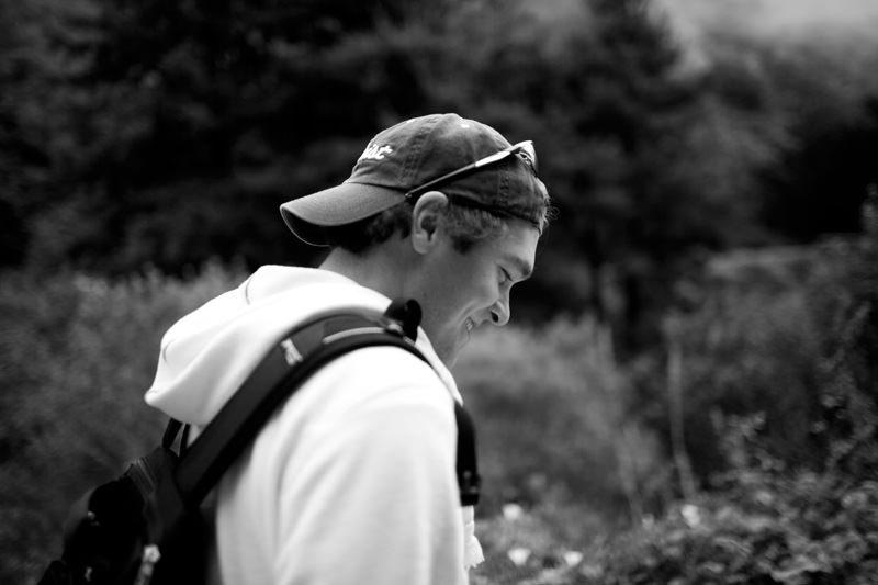 hiking big sur