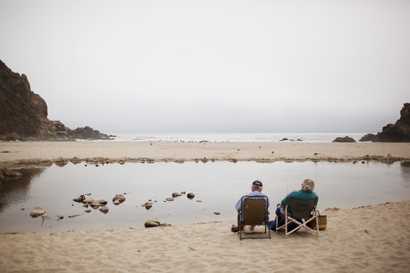 old couple big sur