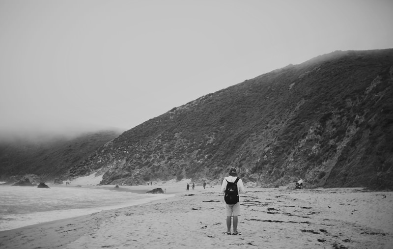 big sur beach