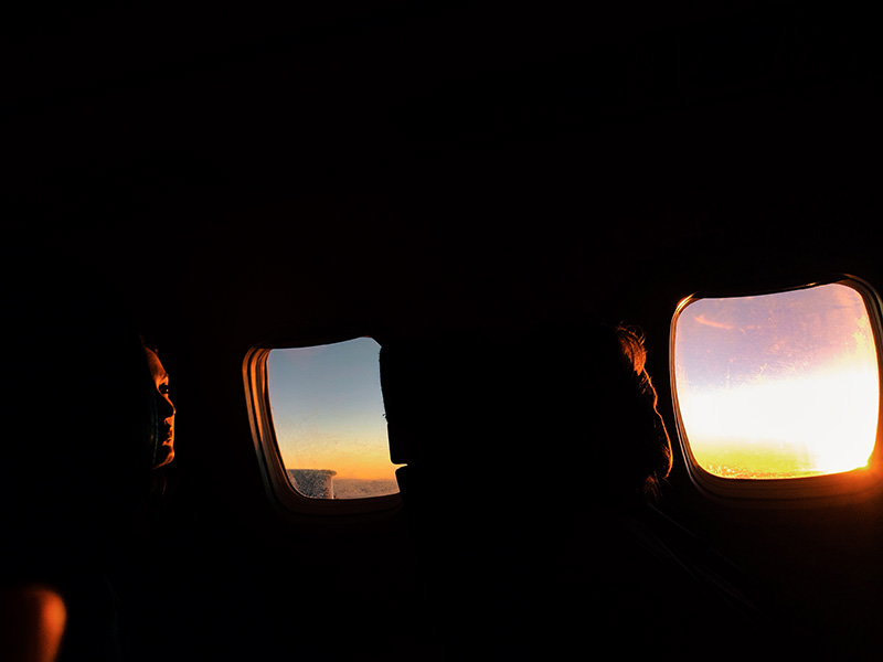 sunrise flight