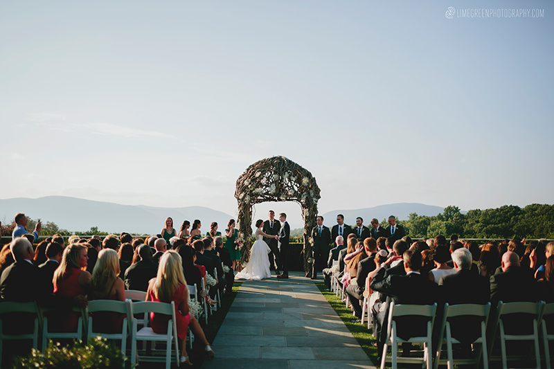 the garrison wedding photos