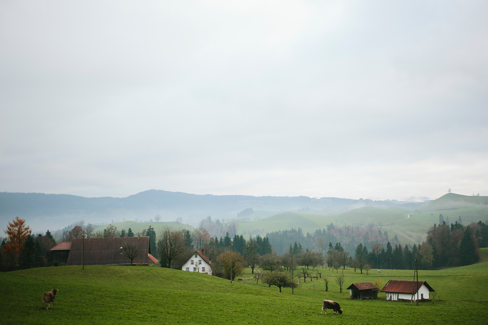 switzerland countryside