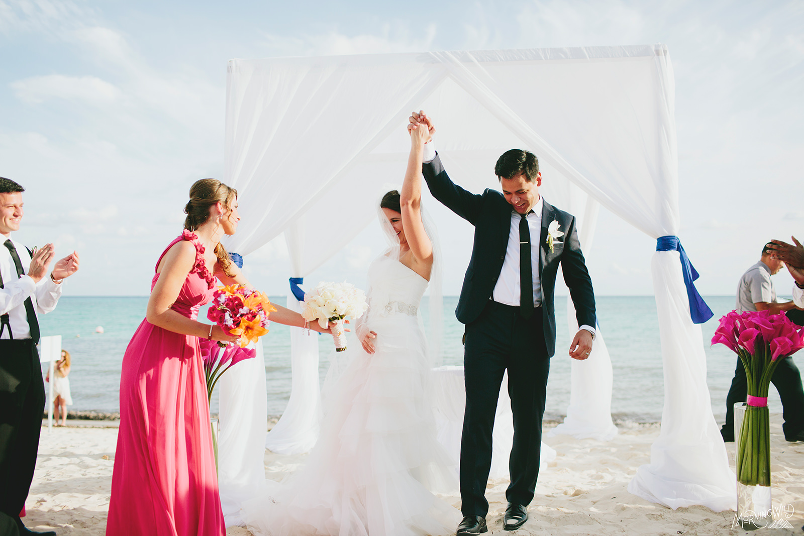 weddings in cancun photos