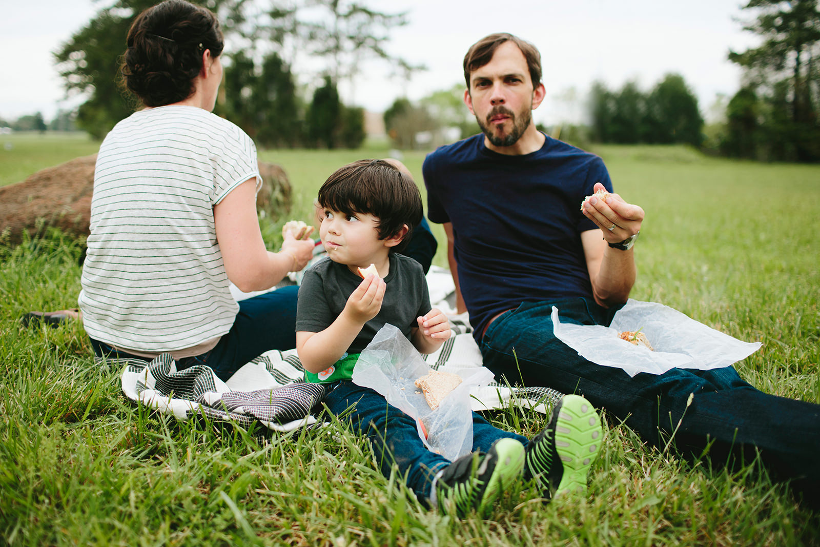 family picnic photos