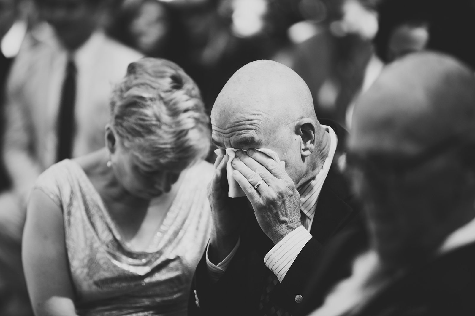 emotional weddings