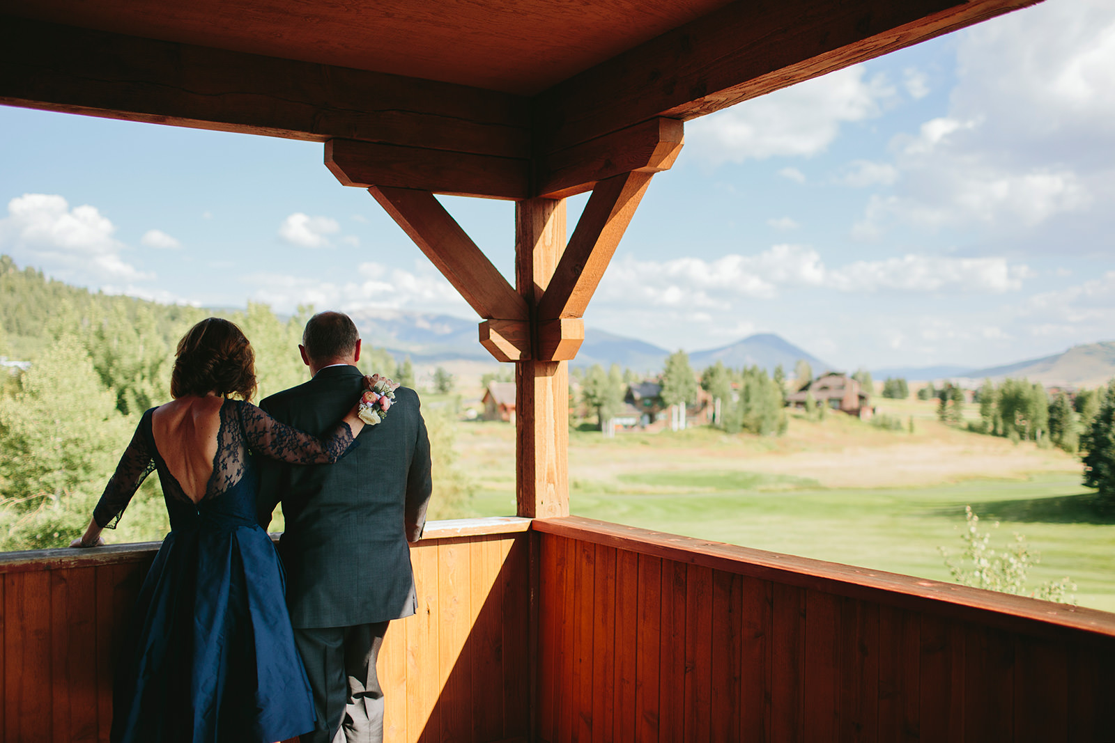 the club at crested butte weddings