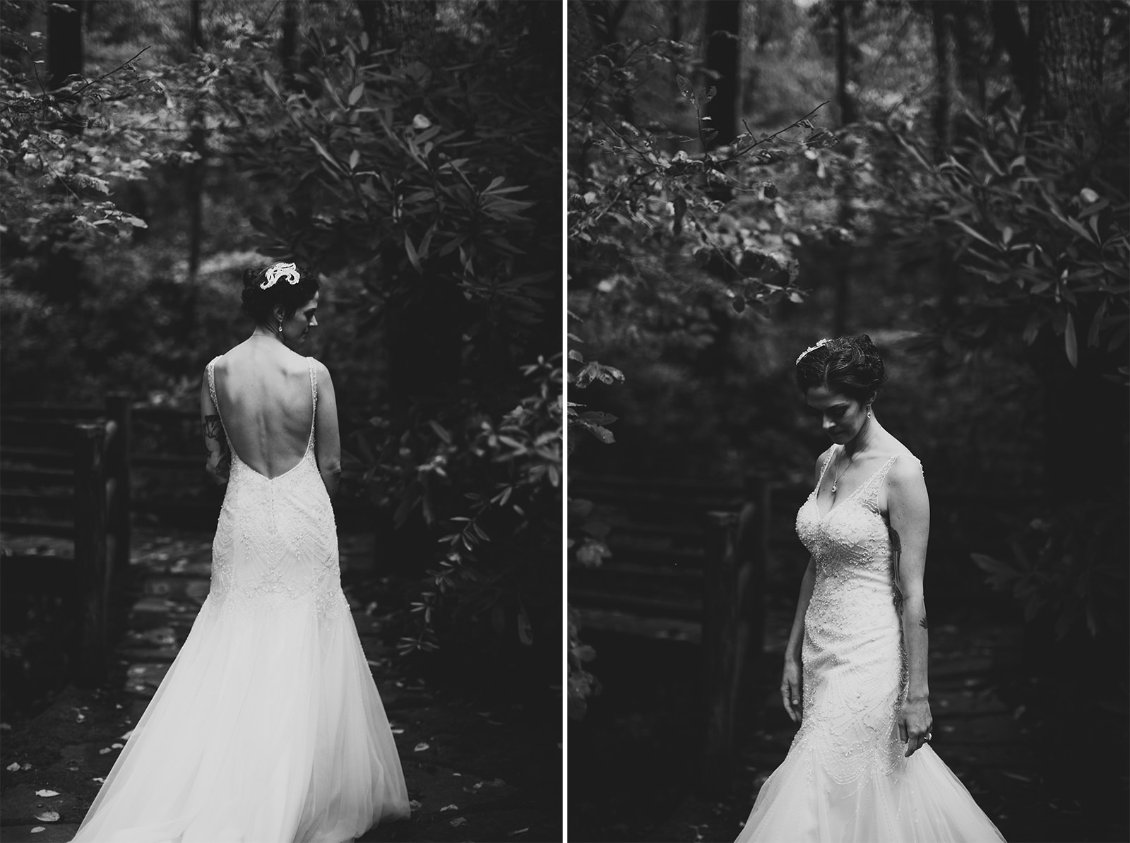 black mountain wedding photographers