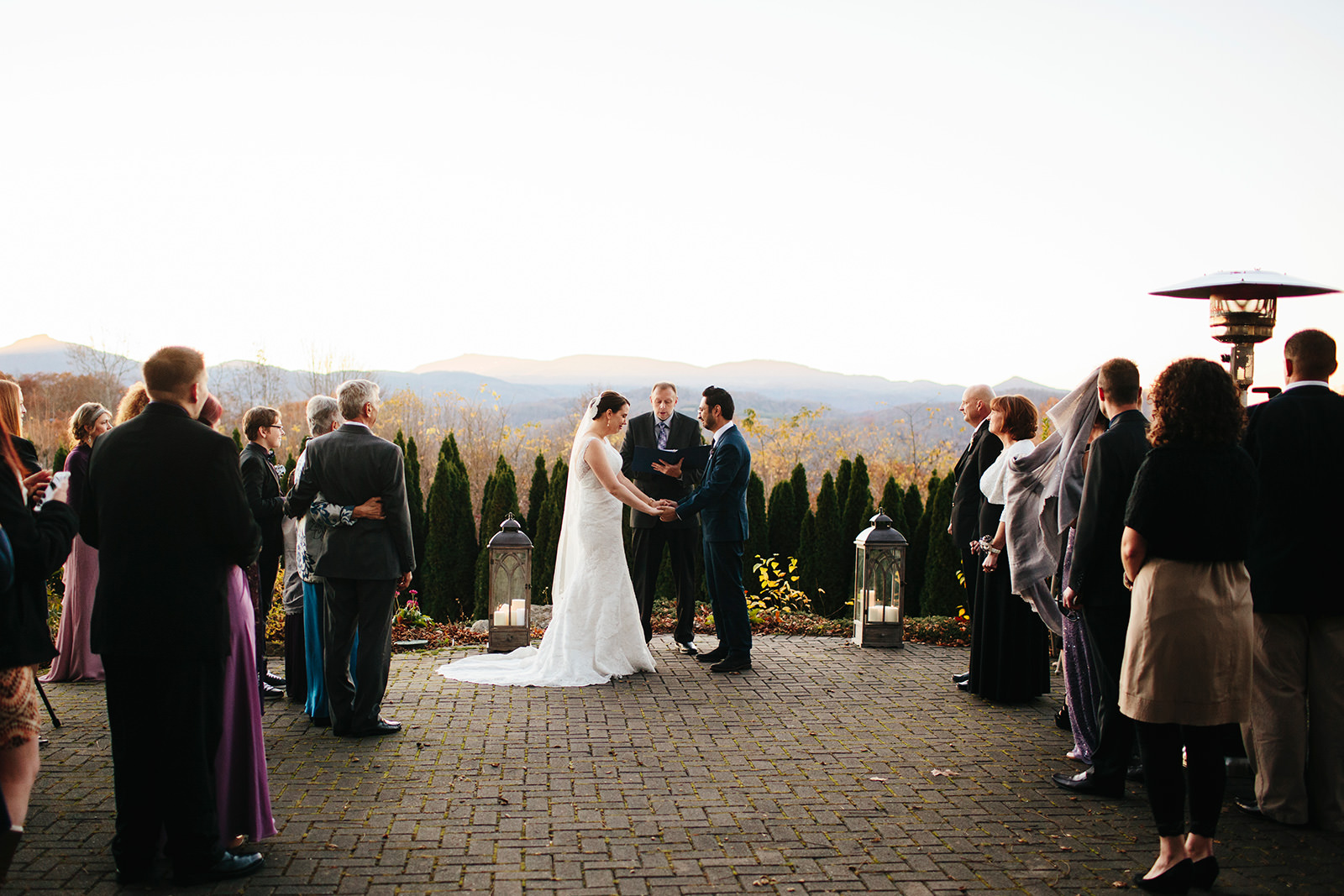 mountain views wedding venues nc