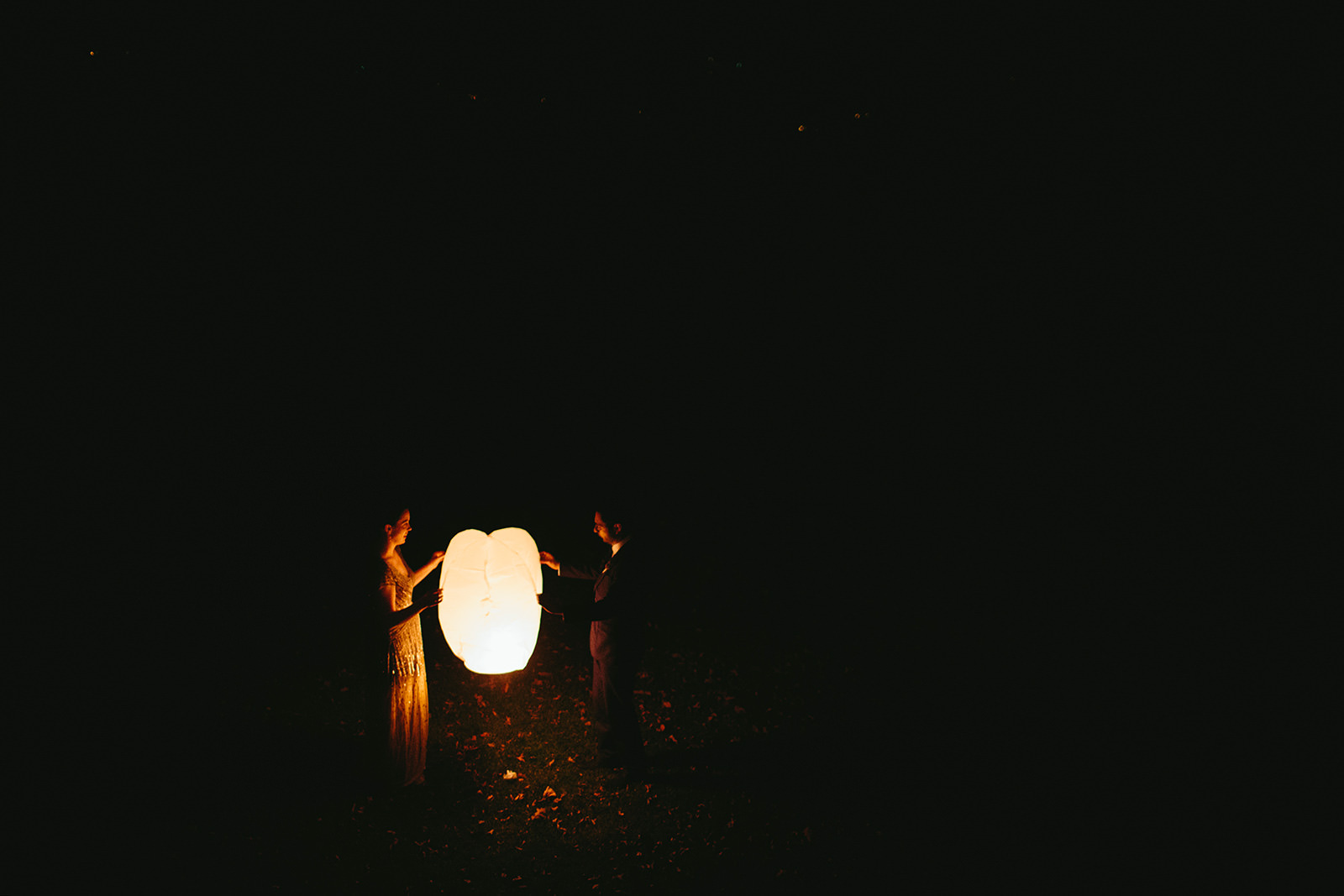 fire lanterns