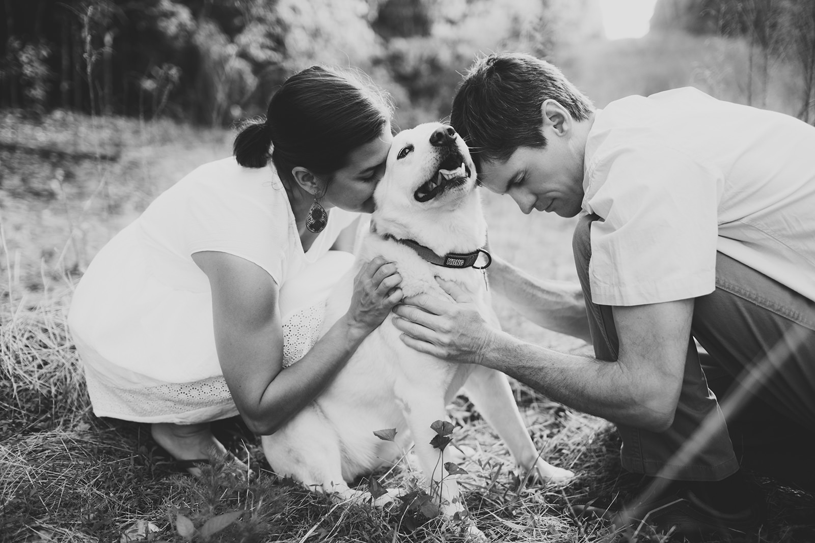 engagement photos with your dog