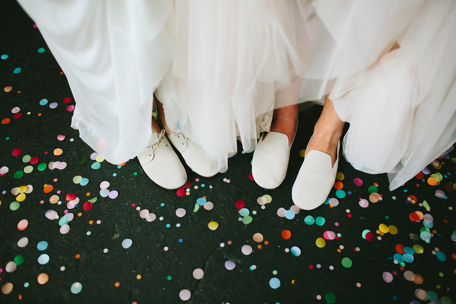 confetti wedding ideas