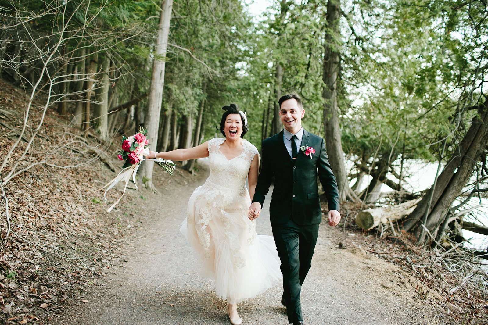 green lakes state park wedding photos