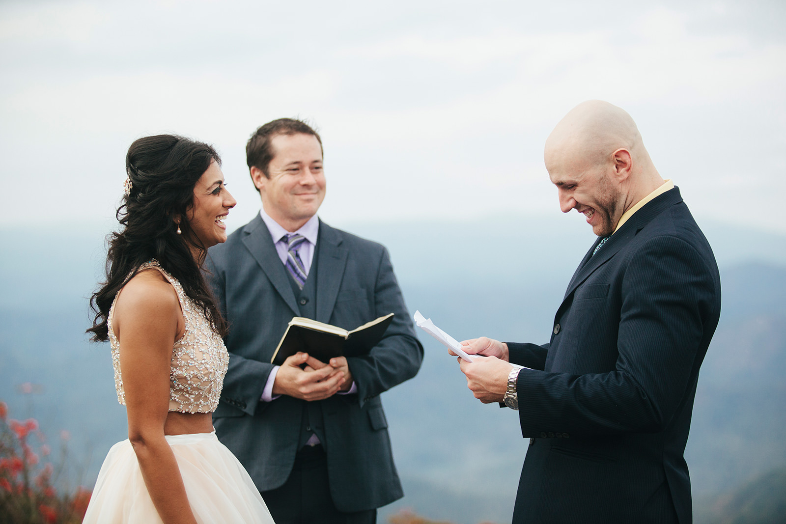 elopements in the mountains north carolina