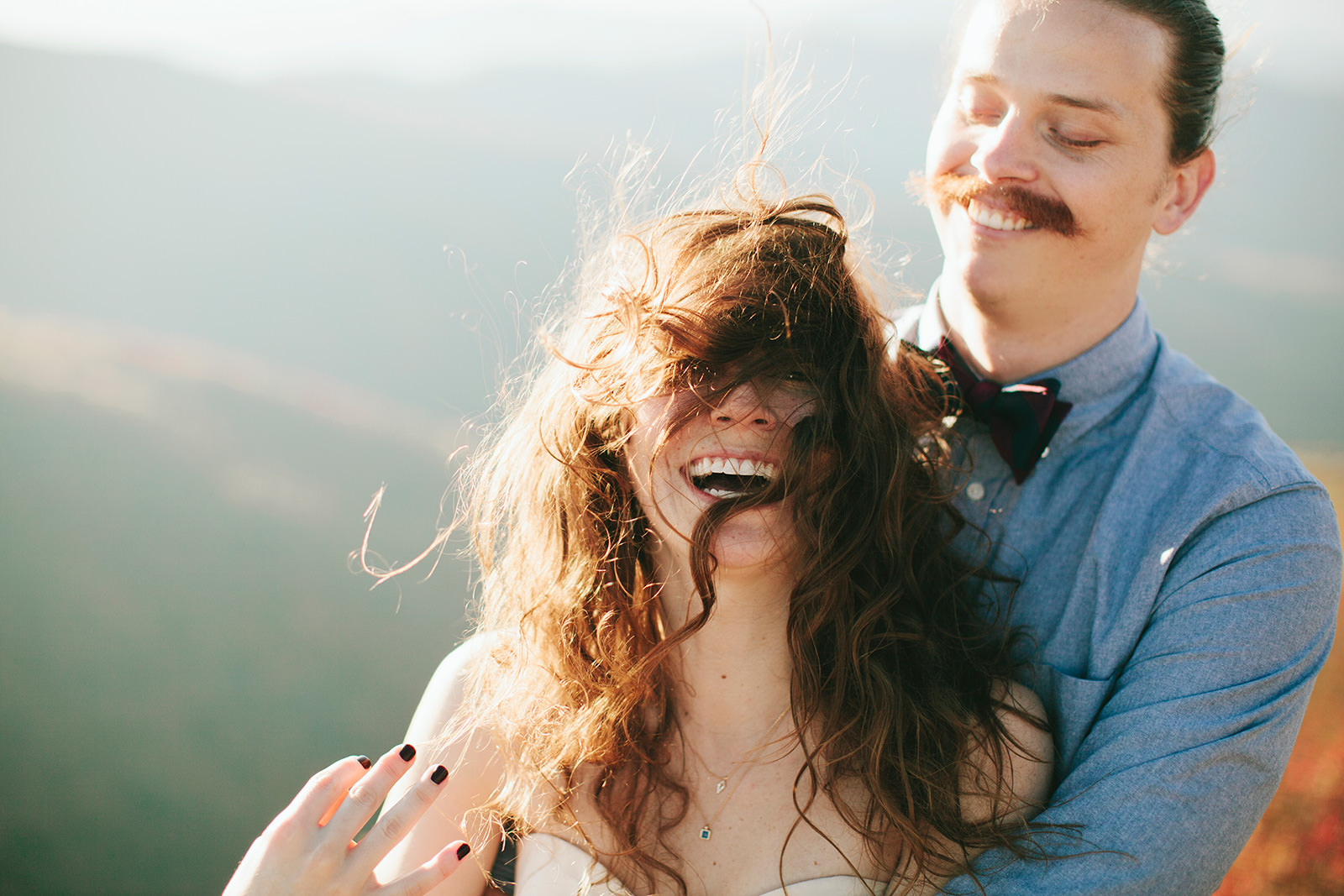 elopement venues with a mountain view asheville