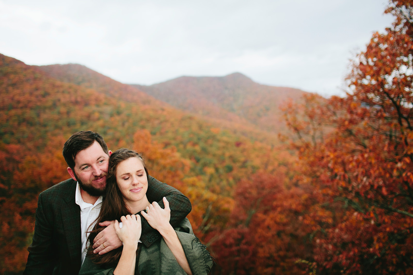 fall in appalachian mountains