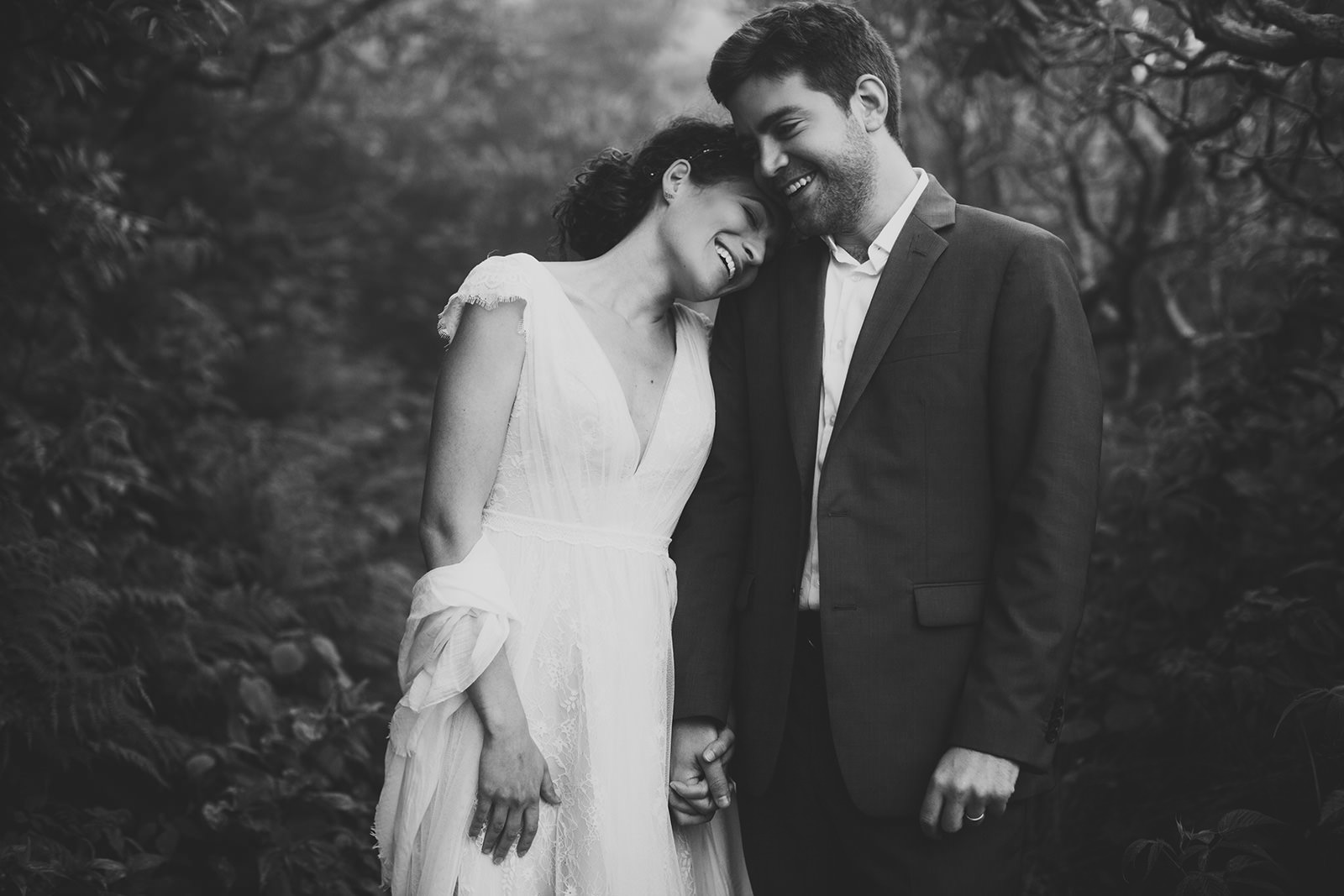 sunrise elopement asheville