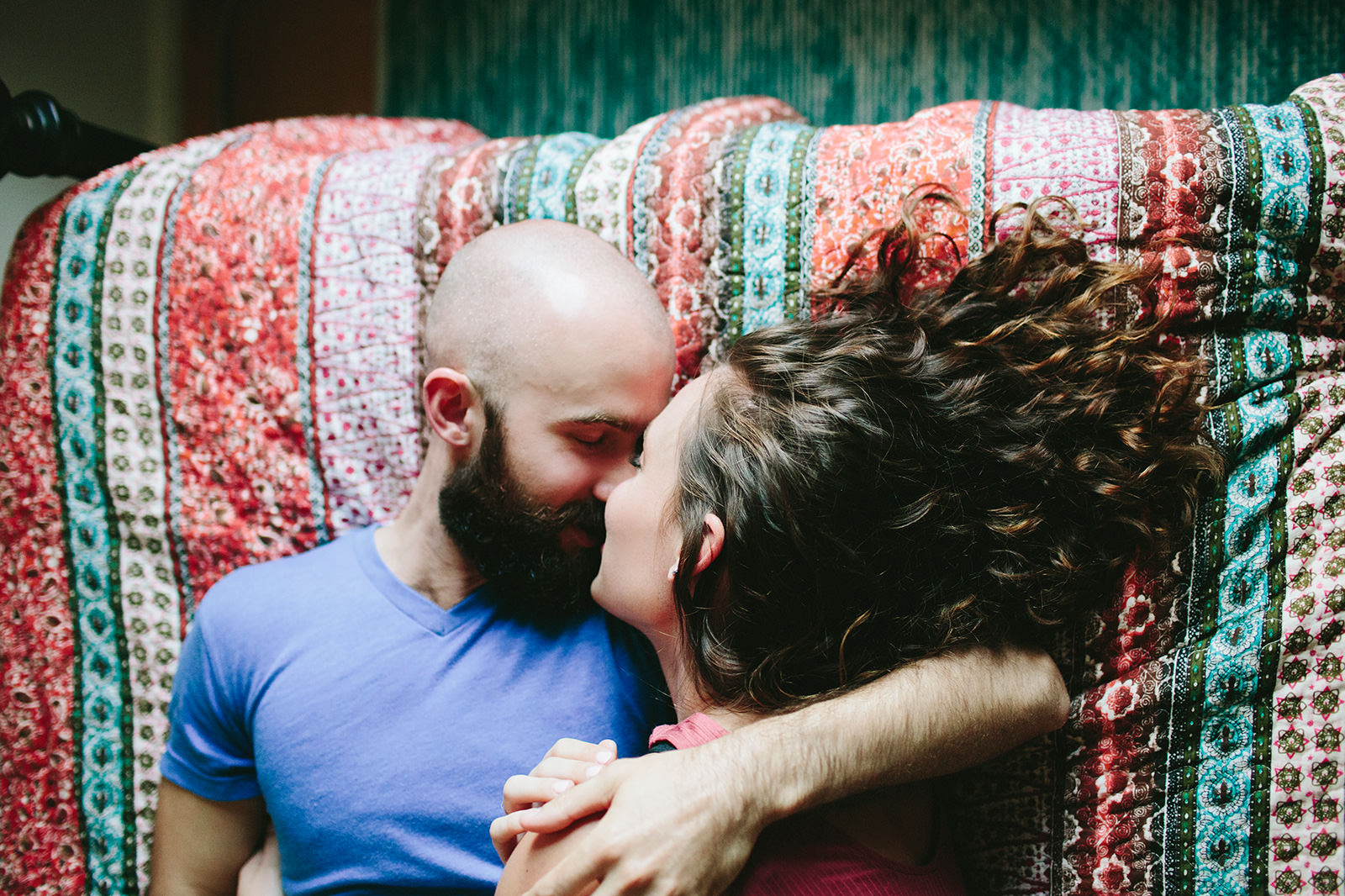 unique nyc engagement photos