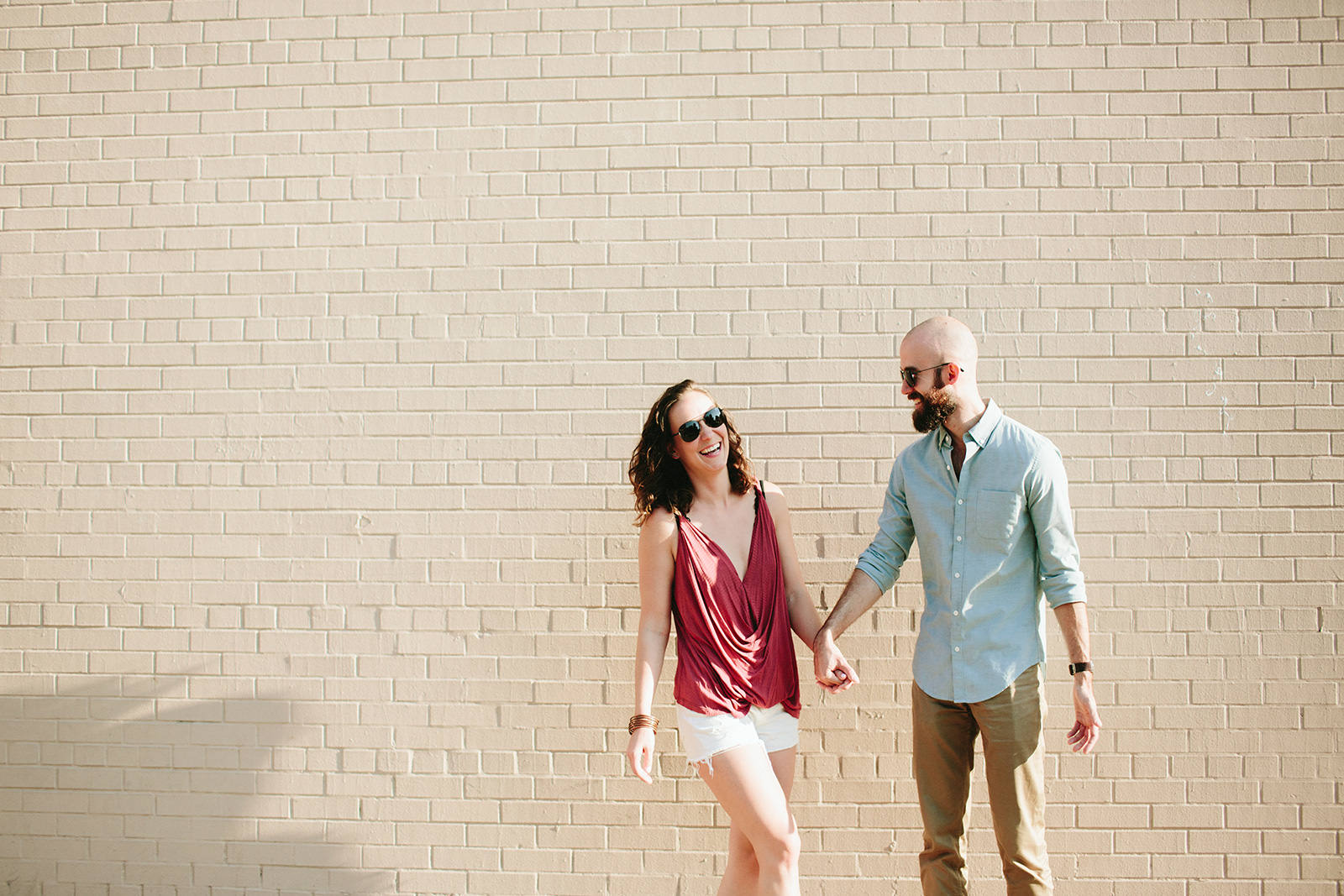 lower east side engagement photos