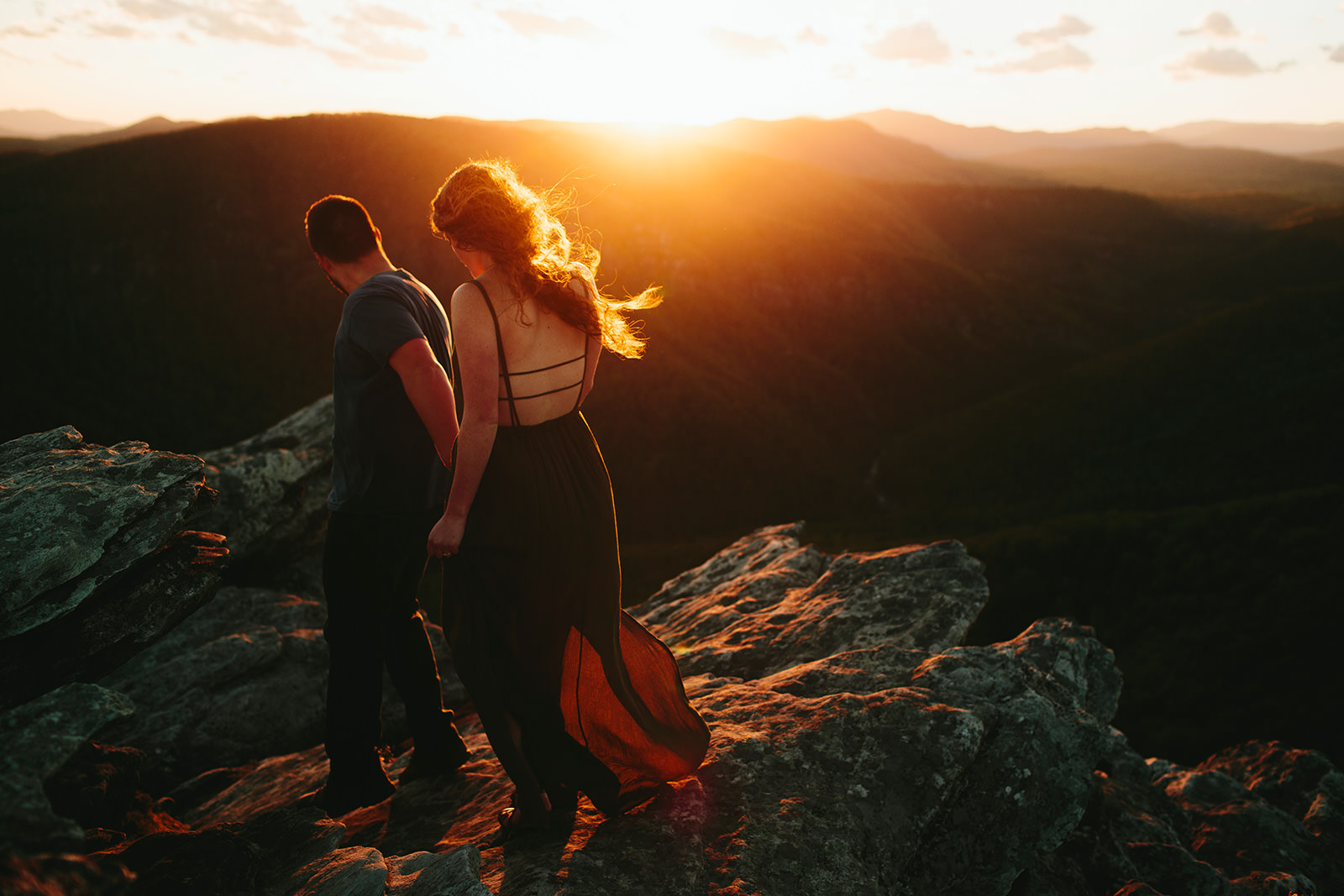 linville gorge wilderness engagements