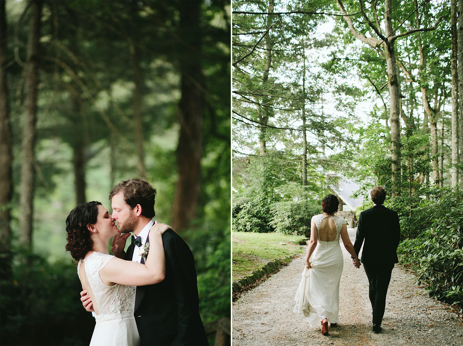 forest wedding asheville