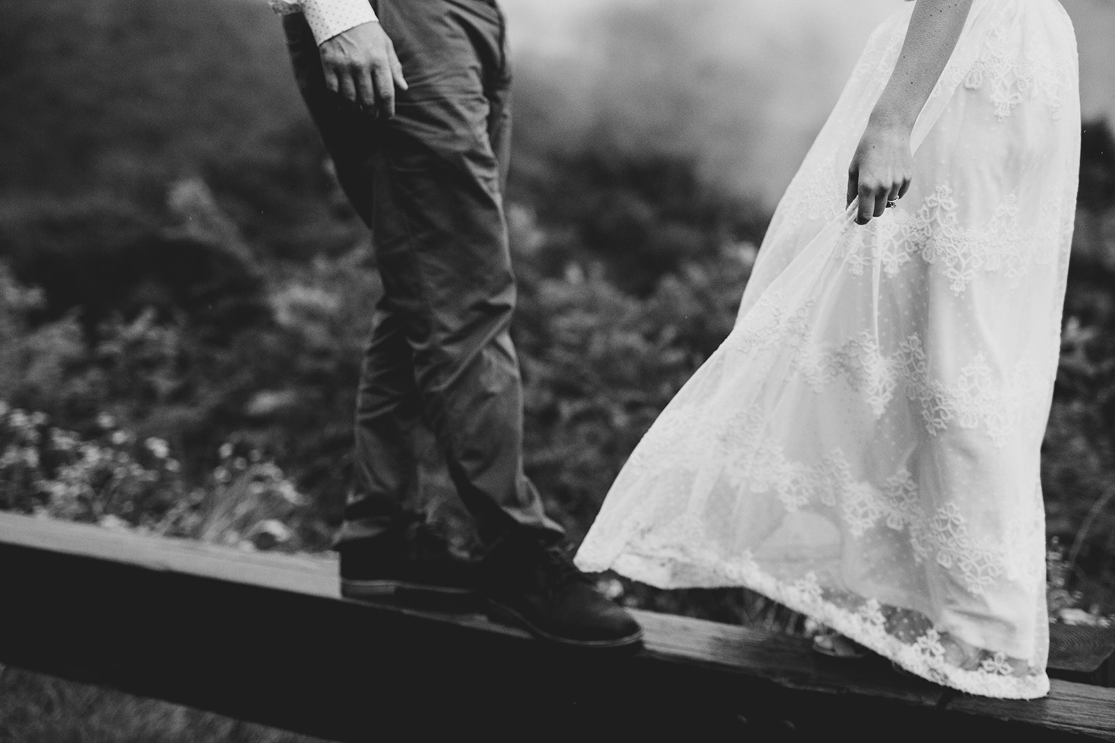 alternative wedding photographers asheville