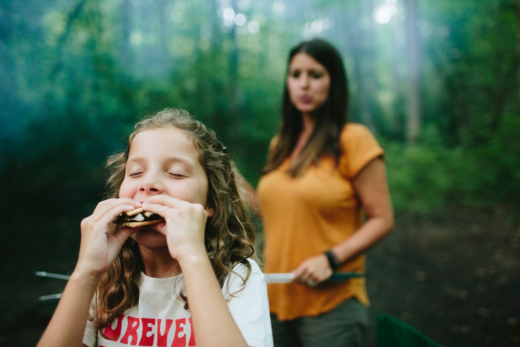 eating-smores