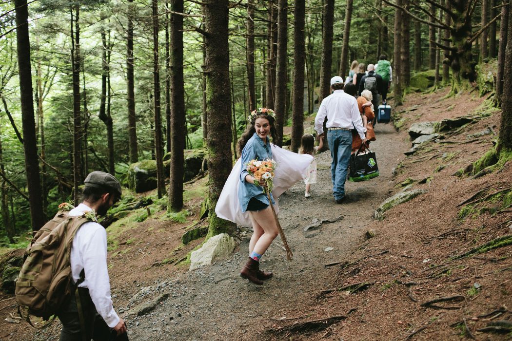 elopement at roan mountain