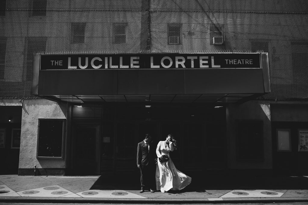 Maritime Hotel Elopement // Upper West Side Manhattan Wedding