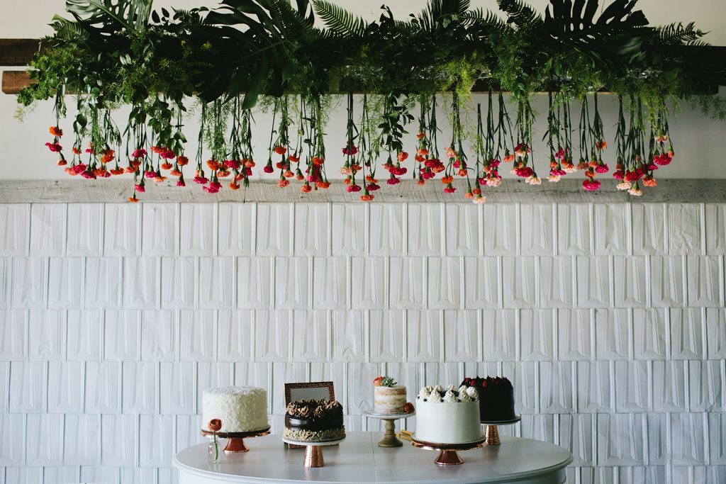 hanging-flower-arrangement-wedding