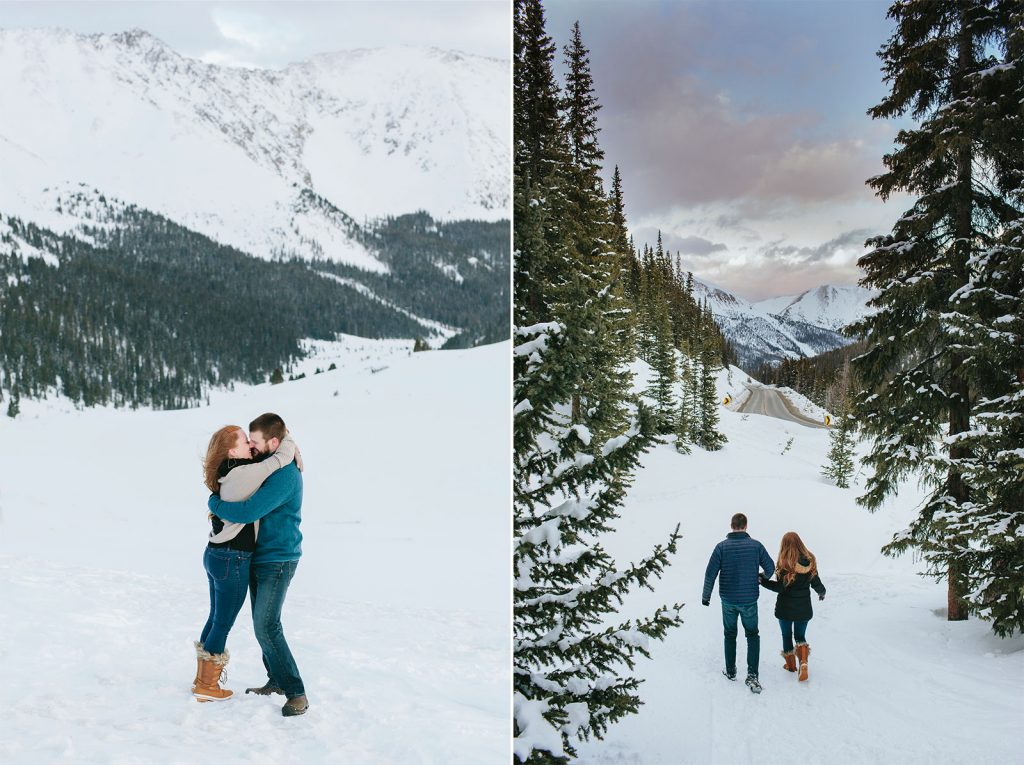 mountain views colorado wedding