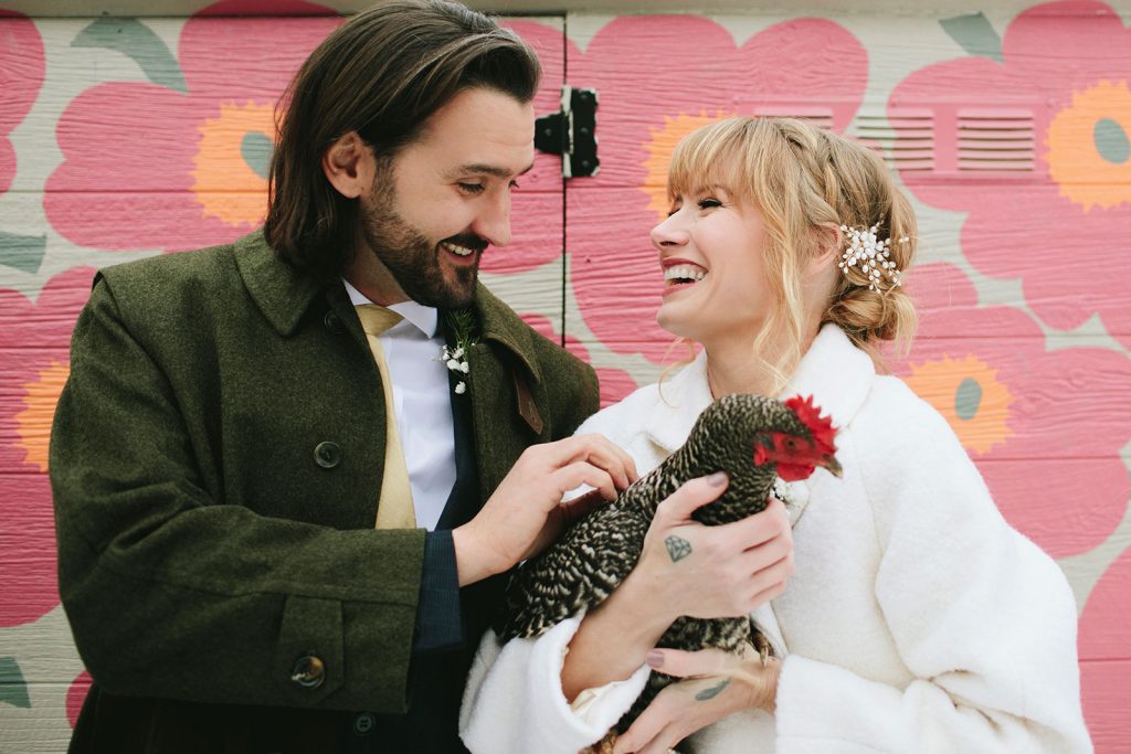 chickens-in-your-wedding