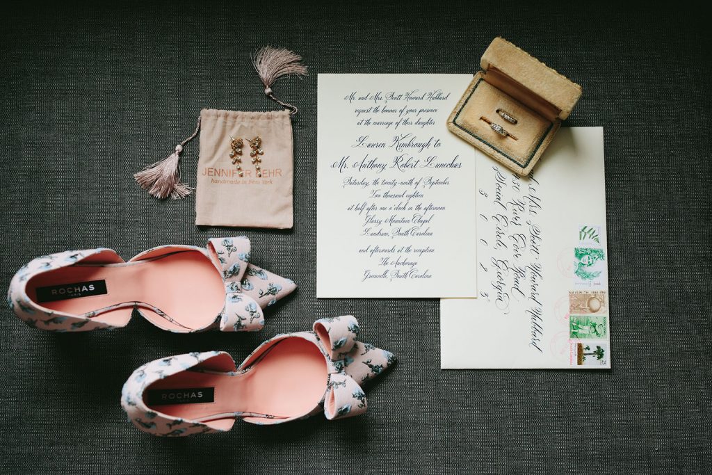 vintage wedding invitations