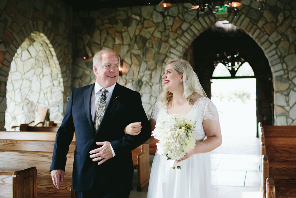 cliffs at glassy ceremony