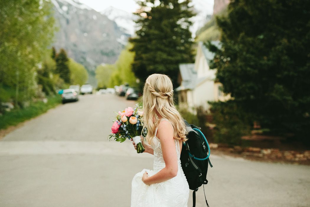 downtown telluride elopement