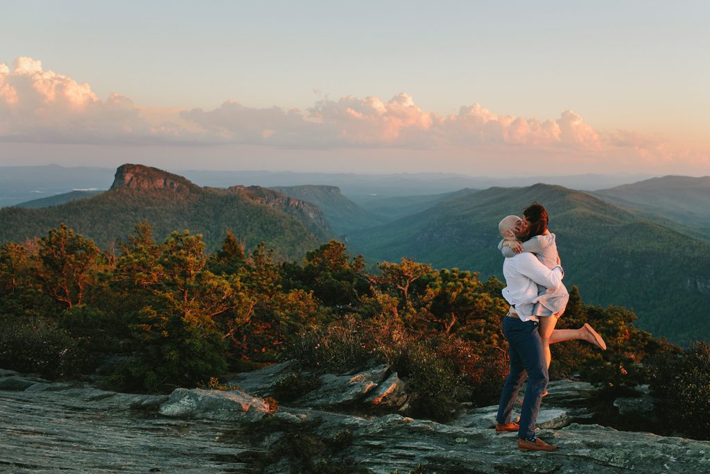 hawksbill-engagement-photos