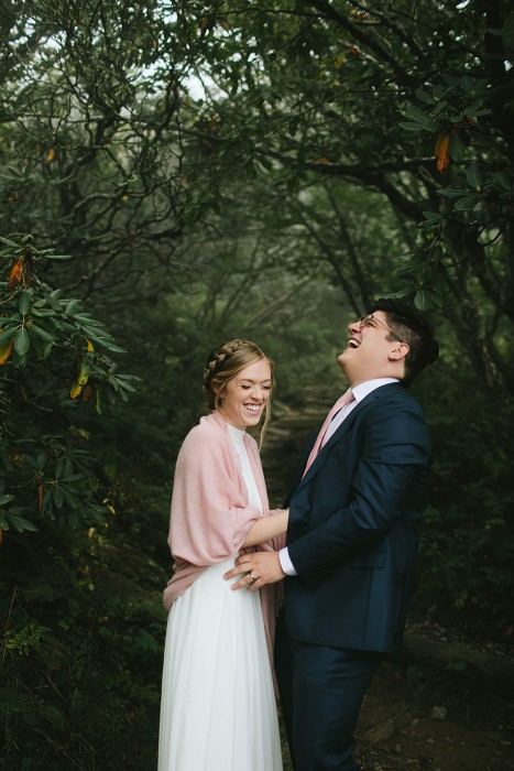 best asheville elopement photographer