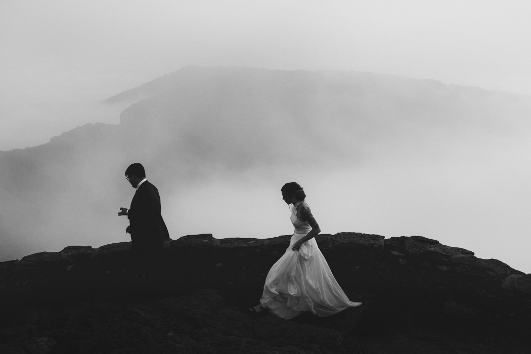 craggy gardens elopement
