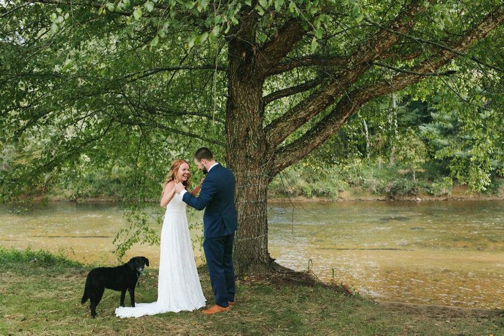 asheville wedding venues on the river