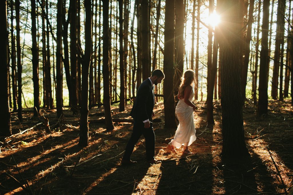 wooded wedding venue asheville
