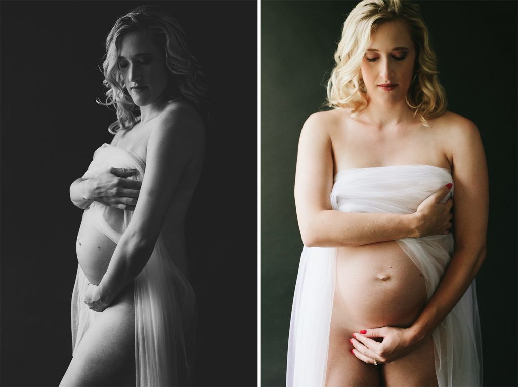 pregnancy boudoir photos asheville