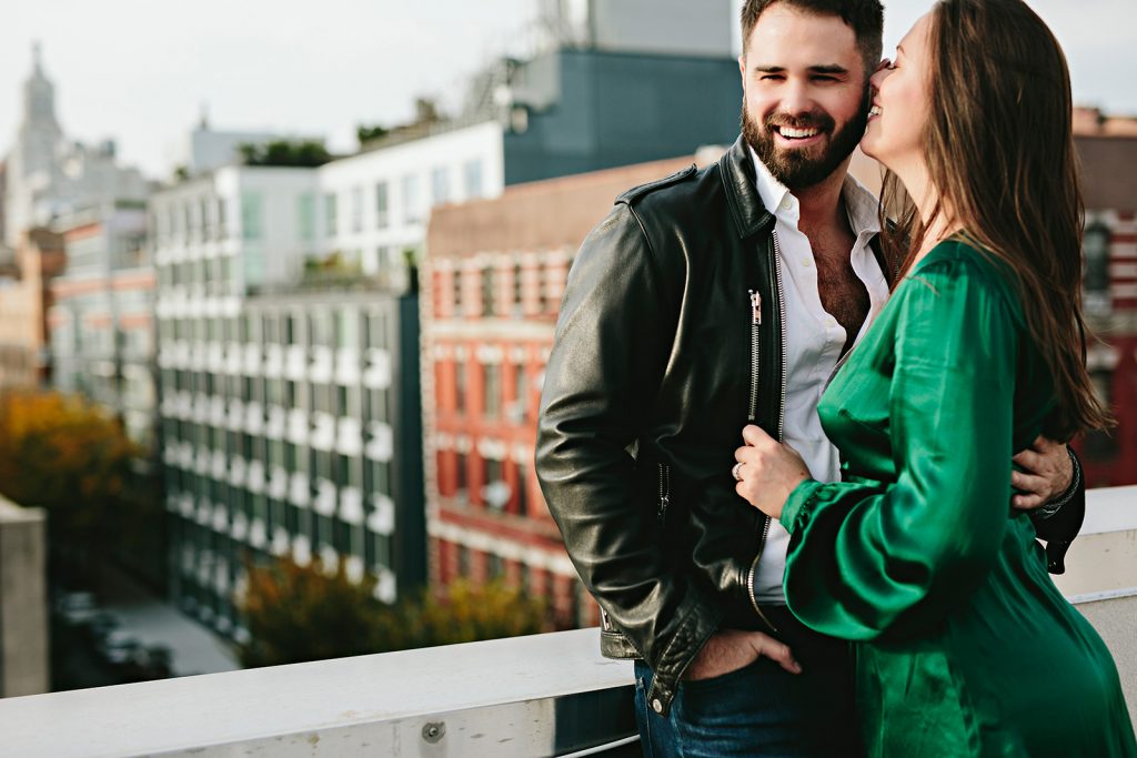 nyc engagement photos