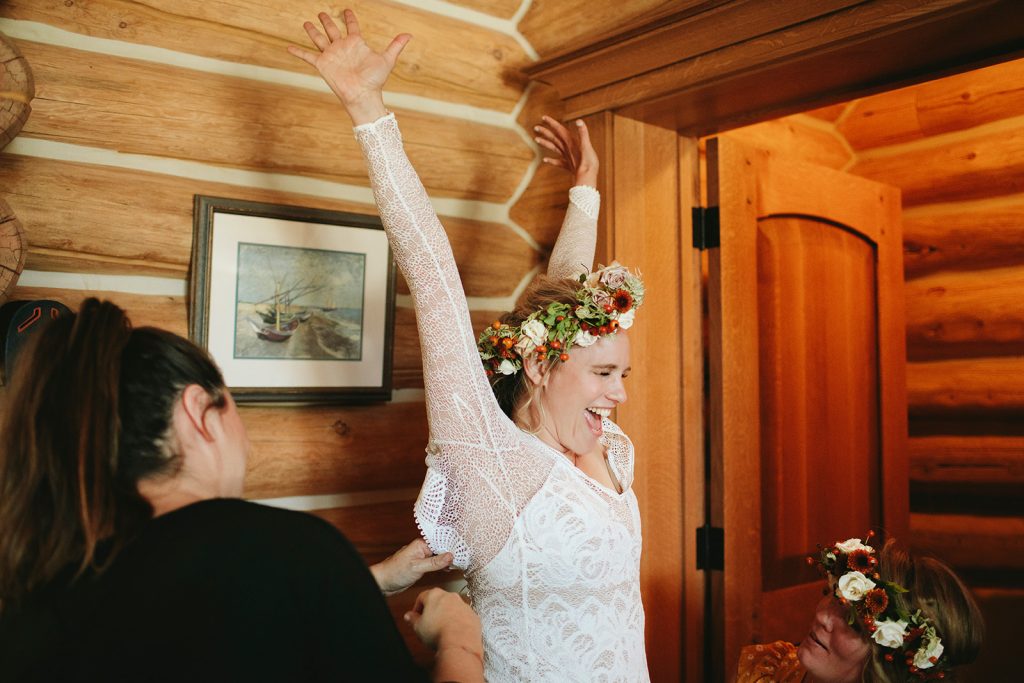 boho wedding photos mammoth lakes