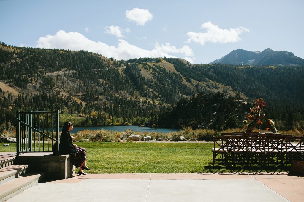 Mountain views wedding venue june lake ca