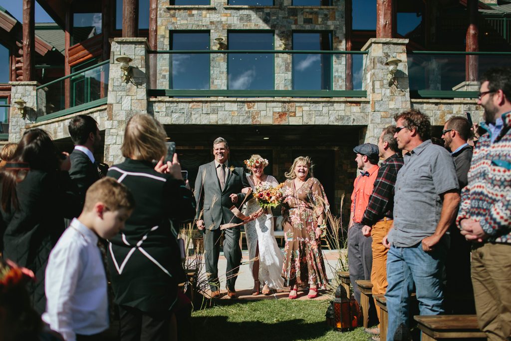 outdoor wedding venue in mammoth lakes