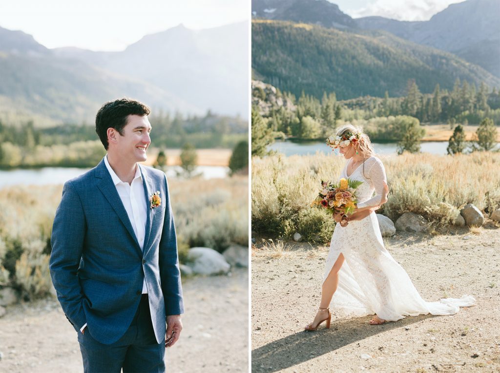 mammoth lakes wedding