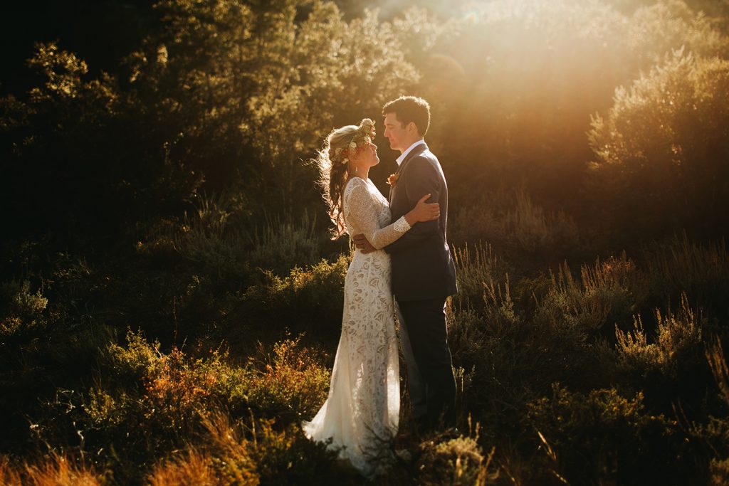 mammoth lakes wedding photos