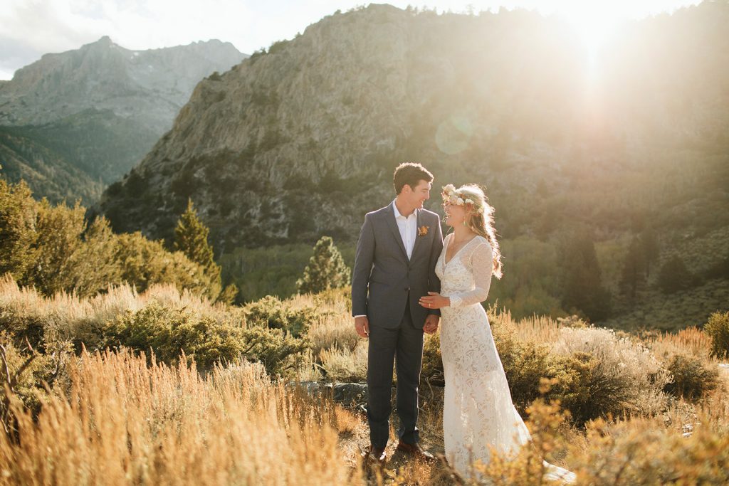 mountain views wedding venue mammoth lakes