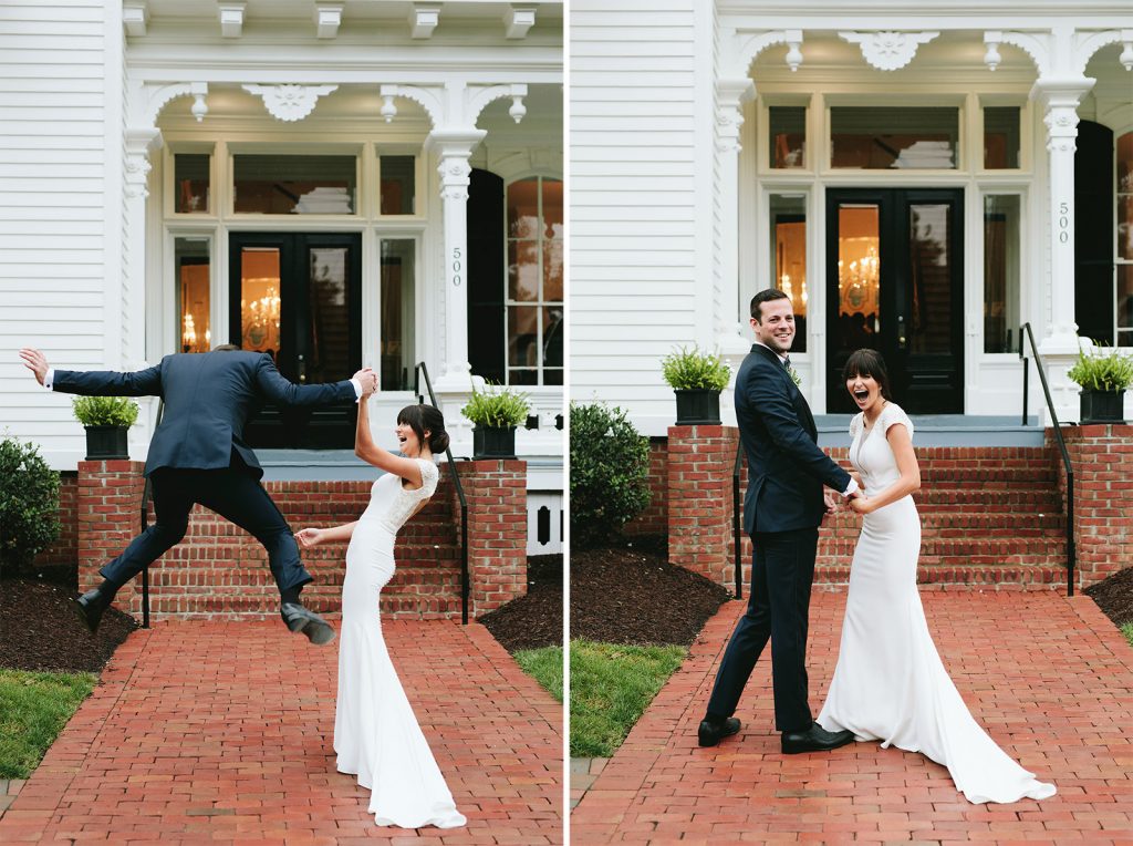 outdoor wedding venues in downtown raleigh