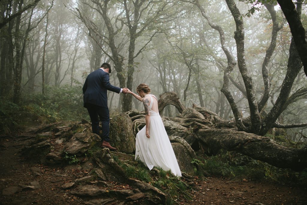 best places to elope in asheville