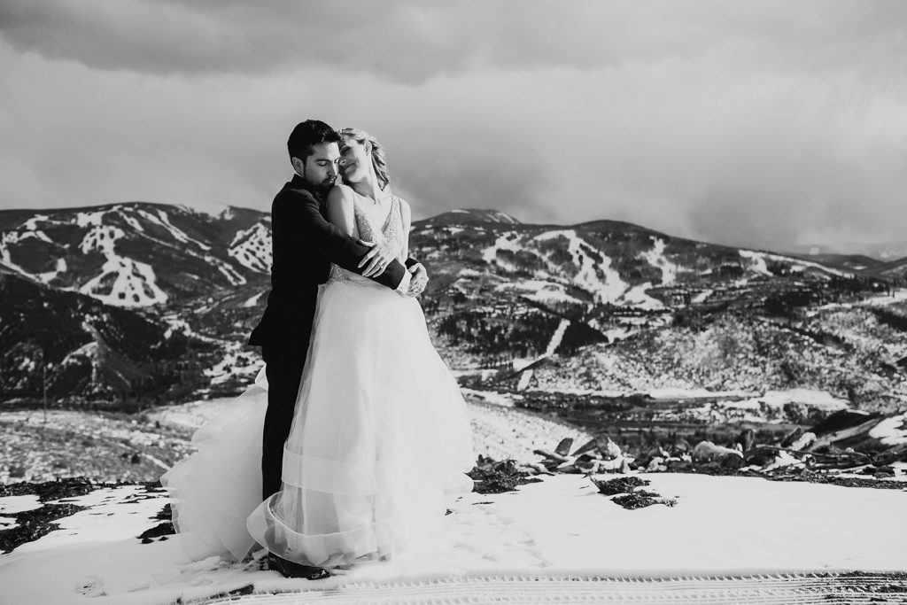 ritz carlton avon Colorado wedding photos